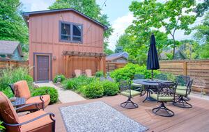 Indianapolis Home with Carriage House Near Lucas Oil Stadium - Indianapolis, Indiana