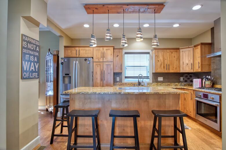 Indianapolis Home with Carriage House Near Lucas Oil Stadium - Indianapolis, Indiana