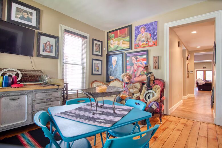 Indianapolis Home with Carriage House Near Lucas Oil Stadium - Indianapolis, Indiana