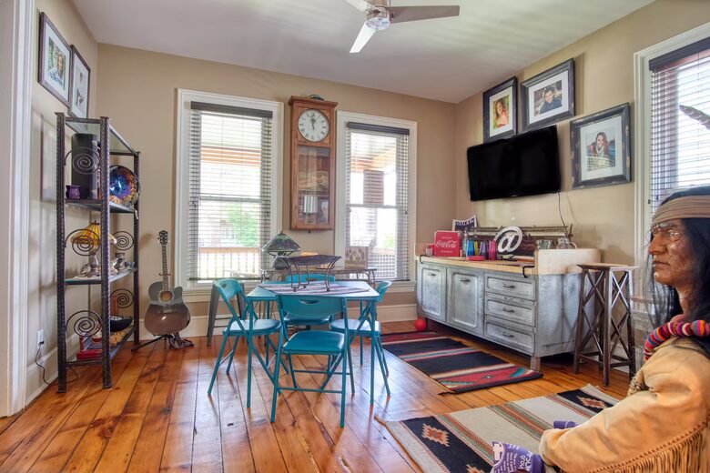 Indianapolis Home with Carriage House Near Lucas Oil Stadium - Indianapolis, Indiana