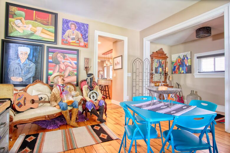 Indianapolis Home with Carriage House Near Lucas Oil Stadium - Indianapolis, Indiana