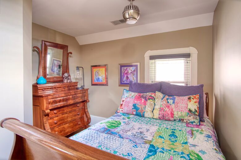 Indianapolis Home with Carriage House Near Lucas Oil Stadium - Indianapolis, Indiana