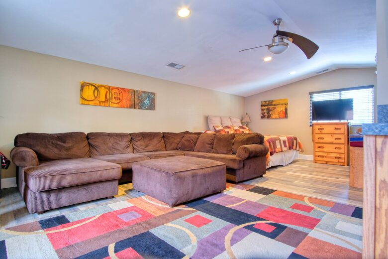 Indianapolis Home with Carriage House Near Lucas Oil Stadium - Indianapolis, Indiana