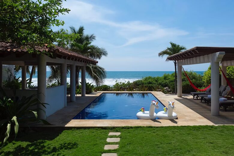 Casa Chulada Beachfront Estate in Troncones - Troncones, Mexico