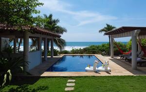 Casa Chulada Beachfront Estate in Troncones - Troncones, Mexico
