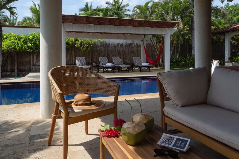 Casa Chulada Beachfront Estate in Troncones - Troncones, Mexico
