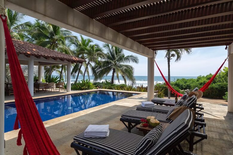Casa Chulada Beachfront Estate in Troncones - Troncones, Mexico