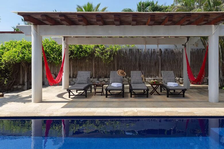 Casa Chulada Beachfront Estate in Troncones - Troncones, Mexico