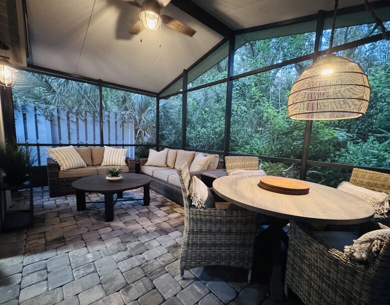 Relaxed Beach House in Sea Woods Community - New Smyrna Beach, Florida