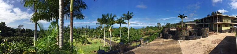 Kona Coast Estate with Infinity Pool - Captain Cook, Hawaii
