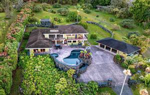Kona Coast Estate with Infinity Pool - Captain Cook, Hawaii