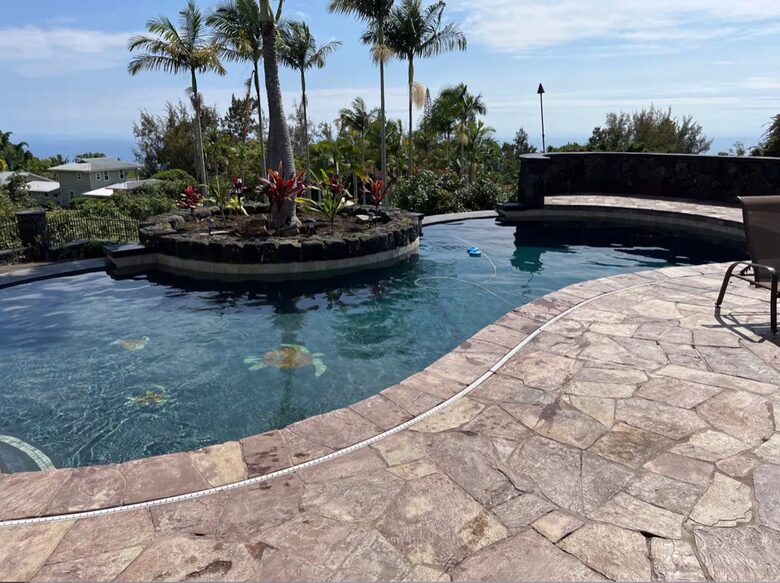 Kona Coast Estate with Infinity Pool - Captain Cook, Hawaii