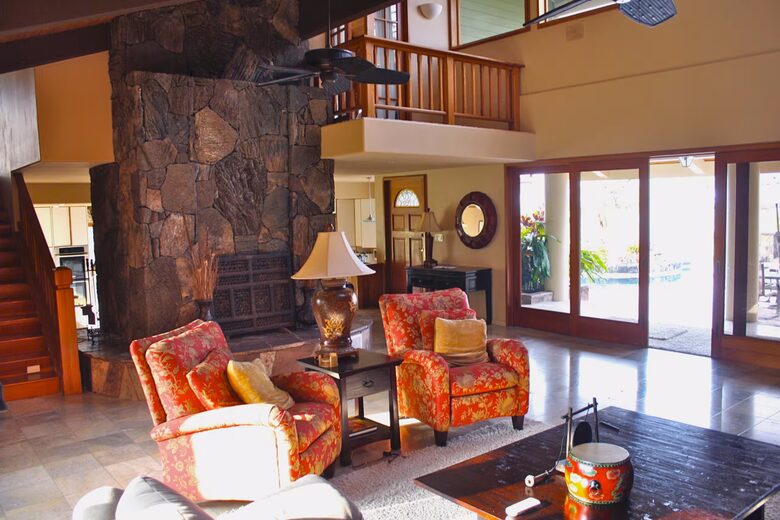 Kona Coast Estate with Infinity Pool - Captain Cook, Hawaii