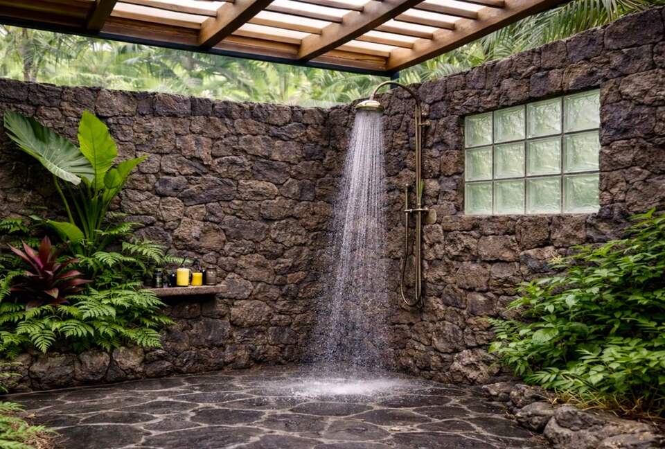 Kona Coast Estate with Infinity Pool - Captain Cook, Hawaii