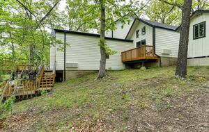 Lake of the Ozarks Home with Resort Amenities - Osage Beach, Missouri