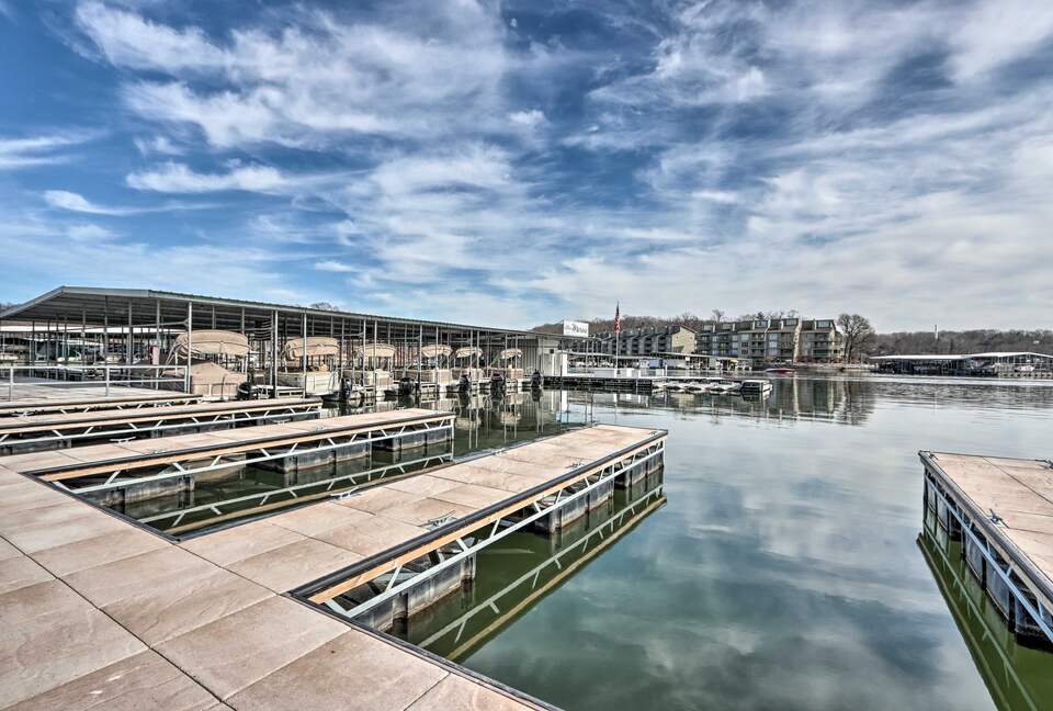 Lake of the Ozarks Home with Resort Amenities - Osage Beach, Missouri