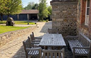 The Historic Dowager House at Château de Bandeville - St Cyr sous Dourdan, France