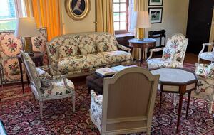 The Historic Dowager House at Château de Bandeville - St Cyr sous Dourdan, France
