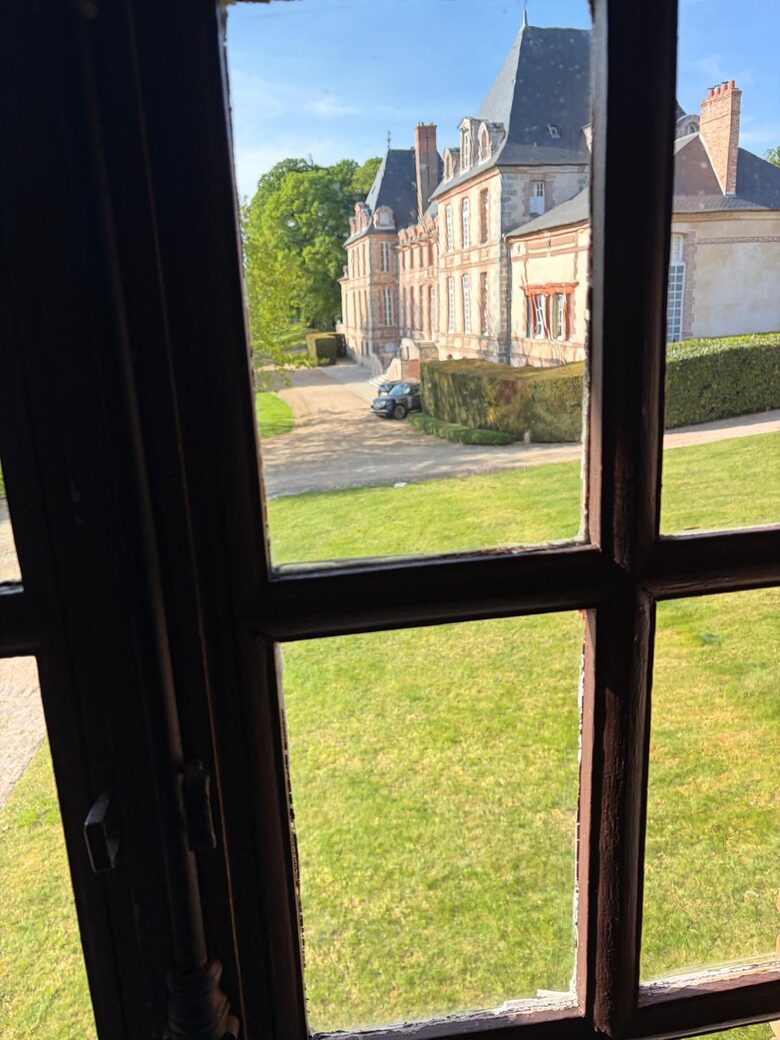 The Historic Dowager House at Château de Bandeville - St Cyr sous Dourdan, France