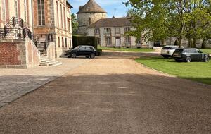 The Historic Dowager House at Château de Bandeville - St Cyr sous Dourdan, France