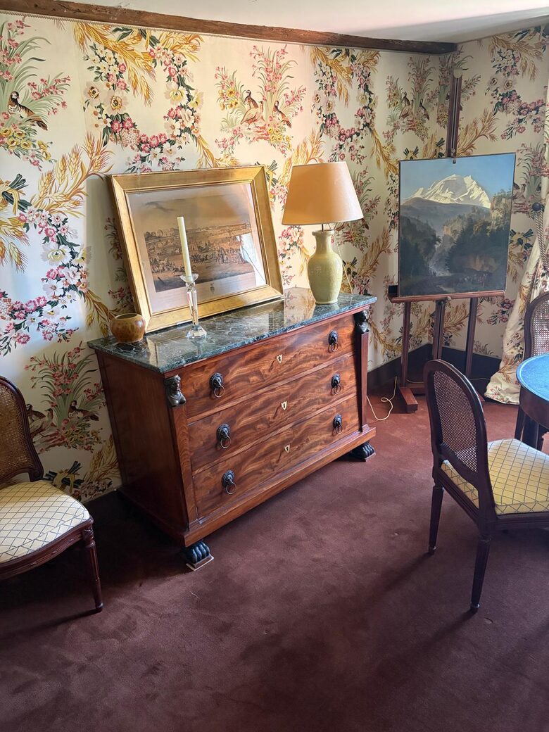 The Historic Dowager House at Château de Bandeville - St Cyr sous Dourdan, France