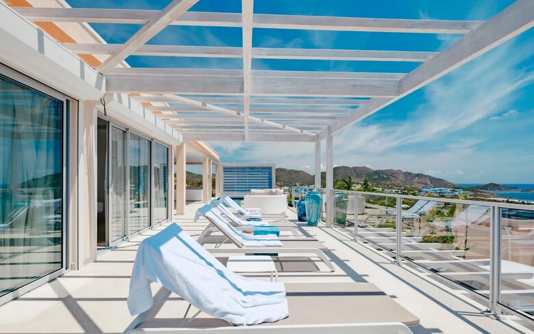 Villa Noé – Orient Bay, Frankreich