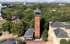A London Landmark: The Water Tower, Woolwich - London, United Kingdom