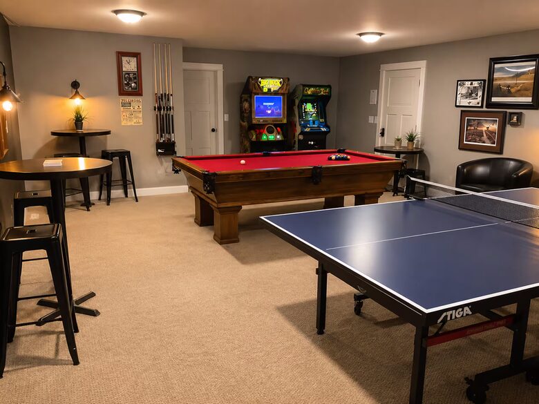 The Loft at Oak & Iron | Golf & Game Retreat - Fergus Falls, Minnesota