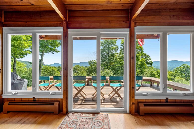 Rustic Sugarbush Chalet with Mad River Valley Views - Warren, Vermont