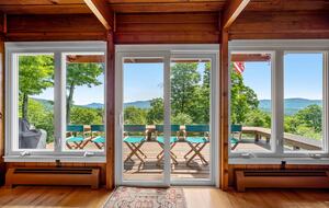 Rustic Sugarbush Chalet with Mad River Valley Views - Warren, Vermont
