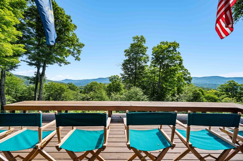 Rustic Sugarbush Chalet with Mad River Valley Views - Warren, Vermont