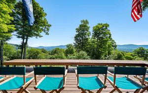 Rustic Sugarbush Chalet with Mad River Valley Views - Warren, Vermont