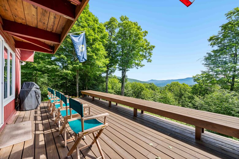 Rustic Sugarbush Chalet with Mad River Valley Views - Warren, Vermont