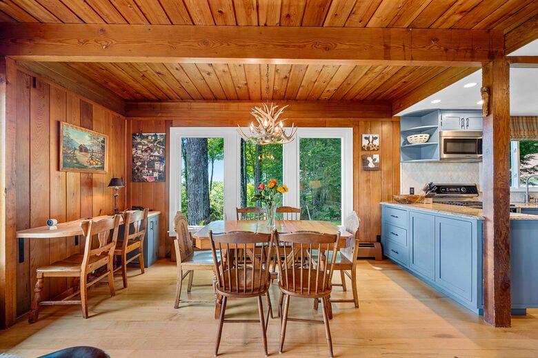 Rustic Sugarbush Chalet with Mad River Valley Views - Warren, Vermont