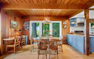 Rustic Sugarbush Chalet with Mad River Valley Views - Warren, Vermont