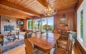 Rustic Sugarbush Chalet with Mad River Valley Views - Warren, Vermont