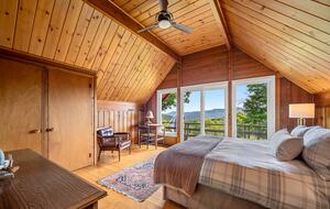 Rustic Sugarbush Chalet with Mad River Valley Views - Warren, Vermont