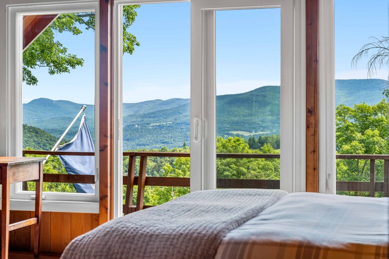 Rustic Sugarbush Chalet with Mad River Valley Views - Warren, Vermont