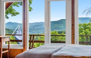 Rustic Sugarbush Chalet with Mad River Valley Views - Warren, Vermont