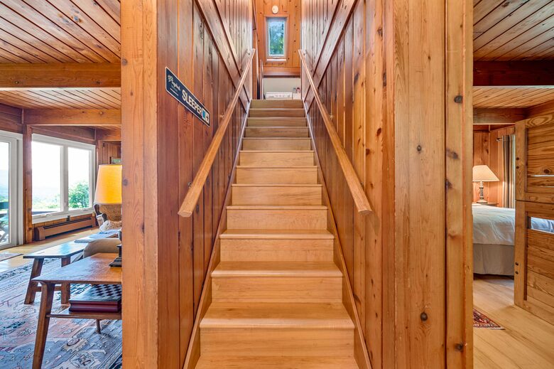 Rustic Sugarbush Chalet with Mad River Valley Views - Warren, Vermont