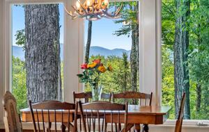 Rustic Sugarbush Chalet with Mad River Valley Views - Warren, Vermont