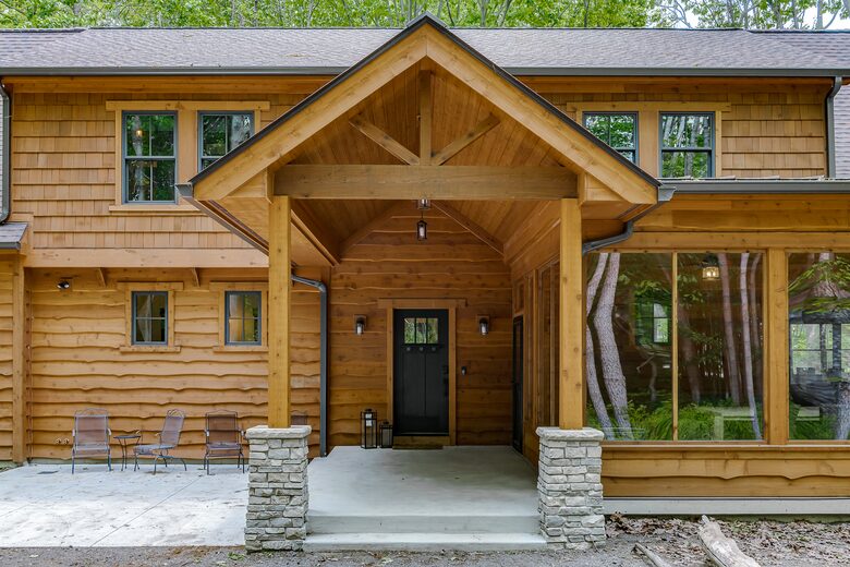 Private Saugatuck Lodge on Four Wooded Acres - Saugatuck, Michigan