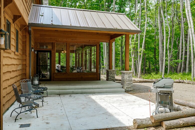 Private Saugatuck Lodge on Four Wooded Acres - Saugatuck, Michigan