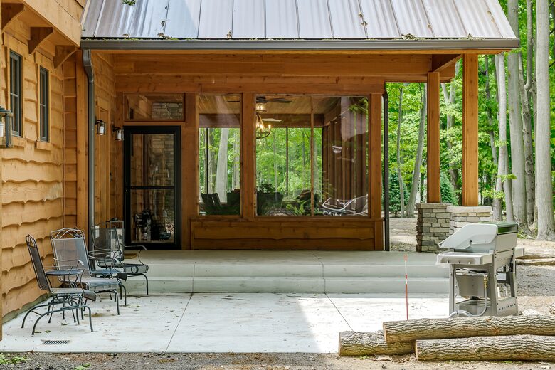 Private Saugatuck Lodge on Four Wooded Acres - Saugatuck, Michigan