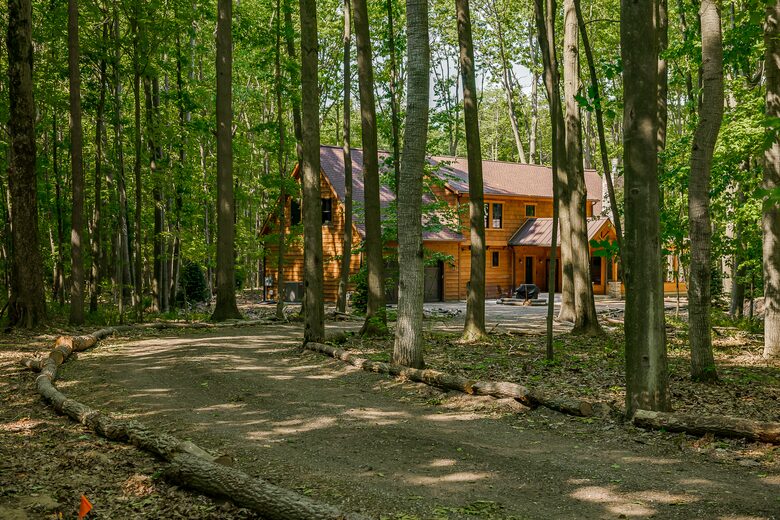 Private Saugatuck Lodge on Four Wooded Acres - Saugatuck, Michigan