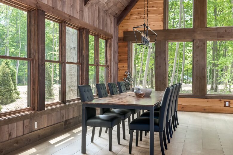 Private Saugatuck Lodge on Four Wooded Acres - Saugatuck, Michigan