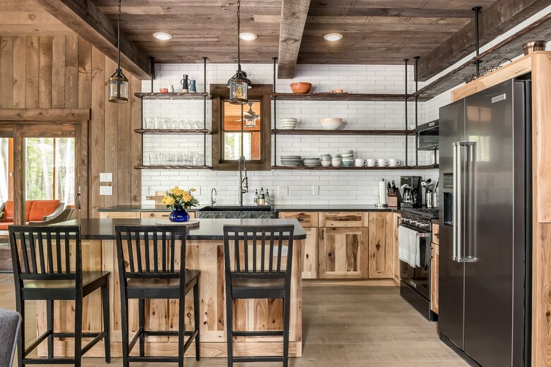 Private Saugatuck Lodge on Four Wooded Acres - Saugatuck, Michigan