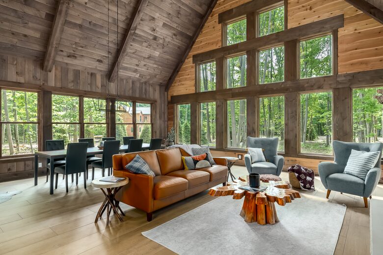 Private Saugatuck Lodge on Four Wooded Acres - Saugatuck, Michigan