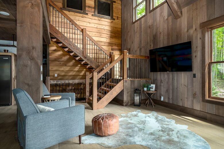 Private Saugatuck Lodge on Four Wooded Acres - Saugatuck, Michigan