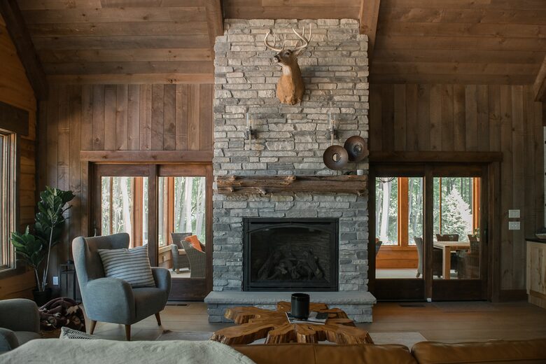 Private Saugatuck Lodge on Four Wooded Acres - Saugatuck, Michigan